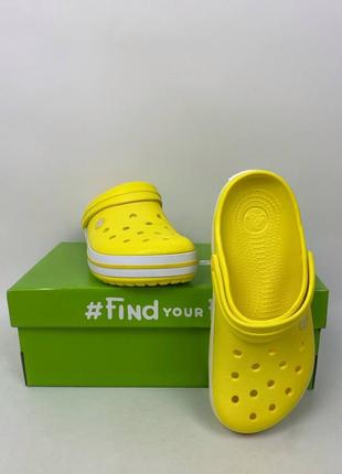 Знижка! crocs crocband, крокси сабо крокбенд