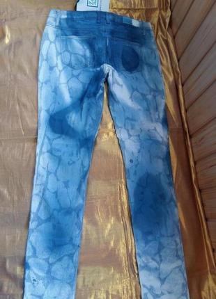 Крутые джинсы с пропиткой варенка бомба эксклюзив m-l2 фото
