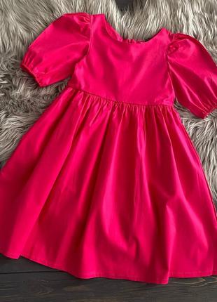 Стильна сукня в яскравих кольорах5 фото