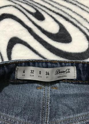 Джинсовая юбка denim co3 фото