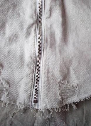 Юбка джинсовая 5