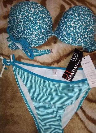 Купальник бирюзовый