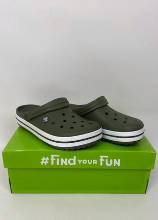 Знижка! crocs crocband, крокси сабо крокбенд