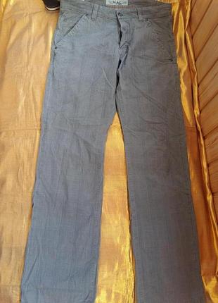 Стильні штани в клітку mac raik 48-52р.