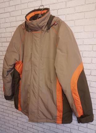 Куртка зимняя теплая не пуховик "teros" размер 506 фото