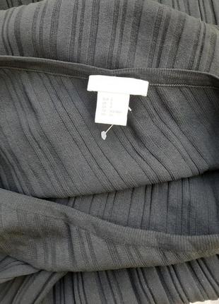 Сукня резинка в обтяг на одне плече h&m4 фото