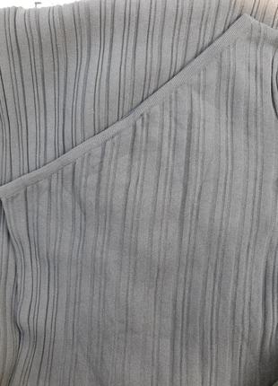 Сукня резинка в обтяг на одне плече h&m3 фото