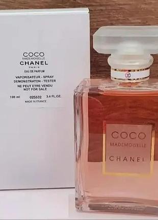 Тестер парфумована вода жіноча chanel coco mademoiselle коко мадмуазель 100 мл