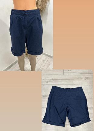 Шорты / в составе есть лён