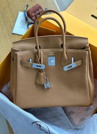 Hermès birkin женская сумка