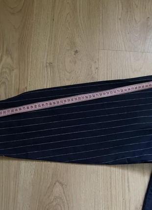 Рубашка gino di milano синего цвета