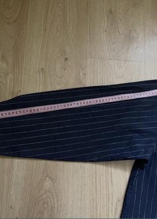 Рубашка gino di milano синего цвета