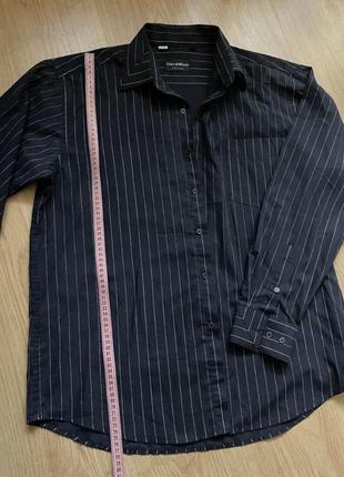 Рубашка gino di milano синего цвета