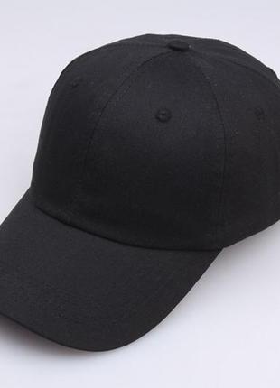 Кепка чорна