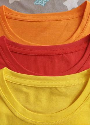 Новые унисекс базовые однотонные футболки со 100 % хлопка, яркие цвета, размеры с,м-л, хл, 6 хл9 фото