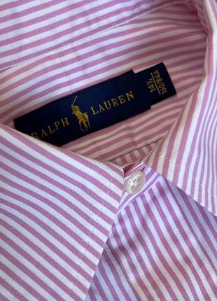 Сорочка в рожеву смужку від ralf lauren