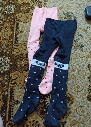 Теплі колготки