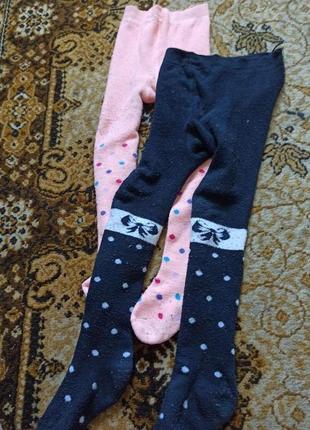 Теплі колготки2 фото