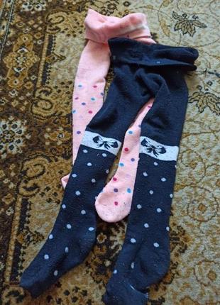 Теплі колготки4 фото