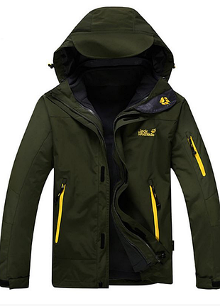 Чоловічі куртки 2в1 jack wolfskin