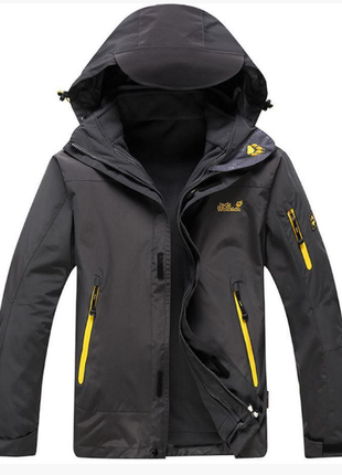 Чоловічі куртки 2в1 jack wolfskin