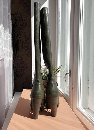 Шкіряні чоботи 3