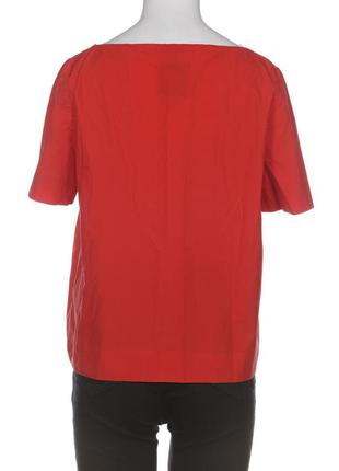 Червона блуза вільного крою cos2 фото