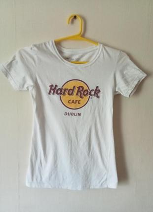 Футболка hard rock cafe dublin