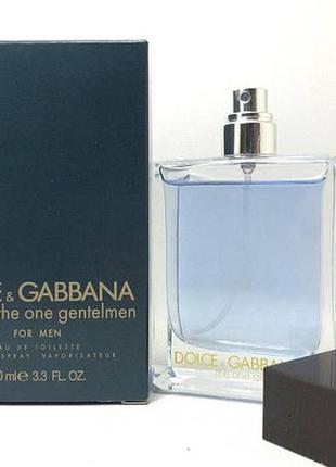 Туалетна вода для чоловіків dolce & gabbana the one gentleman 100 мл3 фото