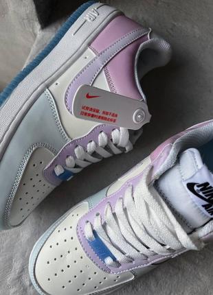 Кросівки nike air force 1  reactine colour5 фото