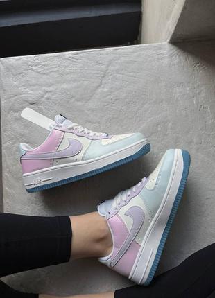 Кросівки nike air force 1  reactine colour7 фото