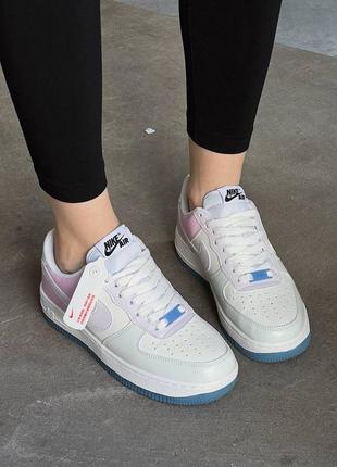 Кросівки nike air force 1  reactine colour2 фото