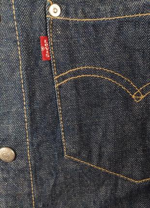 Винтажная джинсовая куртка levis мужская3 фото