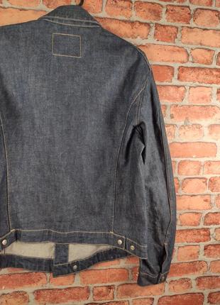 Винтажная джинсовая куртка levis мужская10 фото