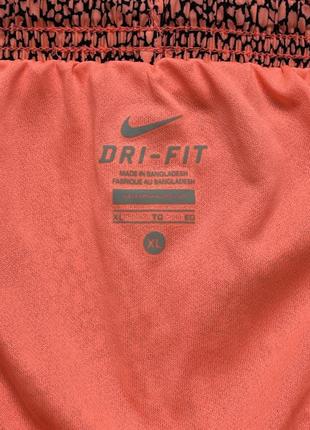 Женские шорты оригинал nike dri fit tempo 645553-676 бег фитнес4 фото