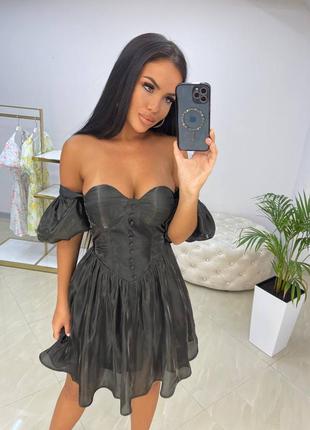 Платье в  стиле dior люкс🖤