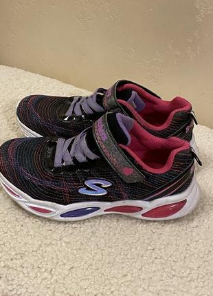 Кросівки дитячі skechers 33,51 фото