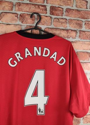 Футболка nike fit dry dri fit manchester united 4 grandad