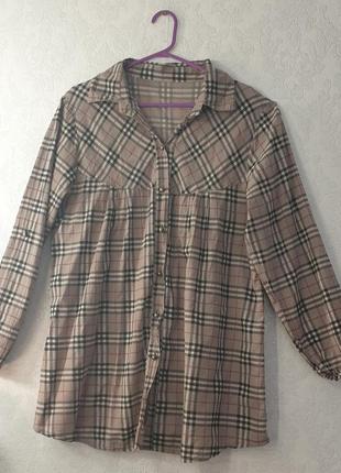 Сорочка жіноча burberry італія