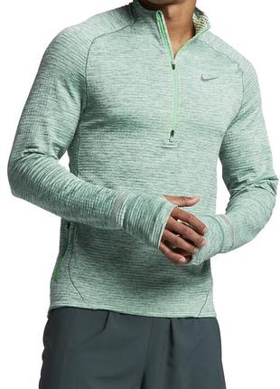 Термо кофта nike element sphere 1/2 zip dri-fit