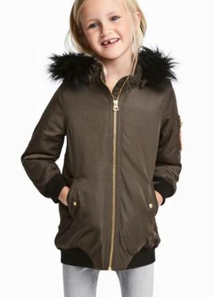 Парка н&м 6-7р