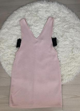 Сукня в рубчик