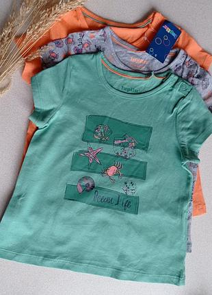 Футболки для девочки