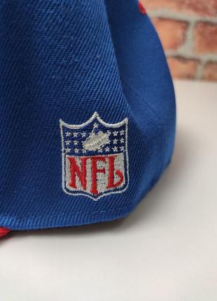 Шерстяна керка бейсболка nfl new york giants ny mitchell and ness2 фото