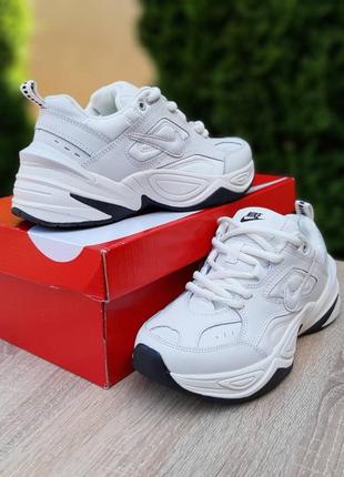 Женские кроссовки nike m2k tekno milk2 фото