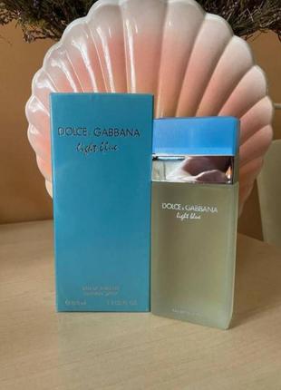 Женская туалетная вода dolce & gabbana light blue дольче габбана лайт блу 100 мл