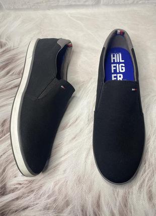 Мужские слипоны Tommy hilfiger, оригинал - 45р - 29,5 сс