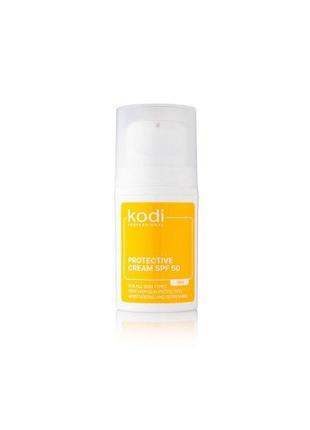 Захисний зволожуючий крем spf 50 kodi protective cream, 15 мл