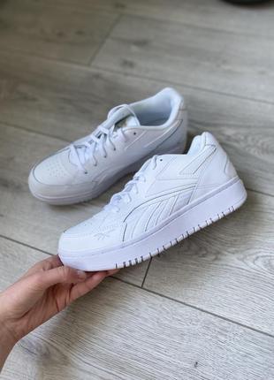 Кроссовки оригинал reebok court double mix eg5824 👟💕2 фото