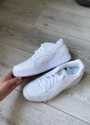 Кроссовки оригинал reebok court double mix eg5824 👟💕3 фото